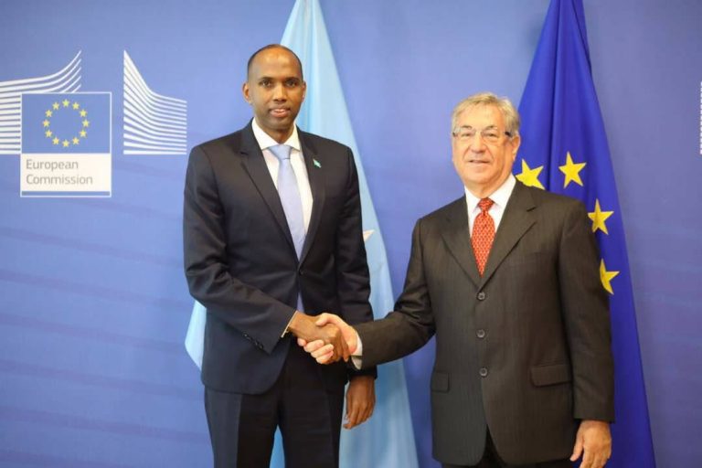 Ra’iisul wasaare Kheyre oo kulamo gooni gooni ah la yeeshay qaar kamid ah guddiyada Midawga Yurub