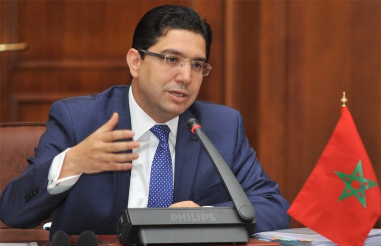 Marocco oo calaaqaadka u jartay Iran