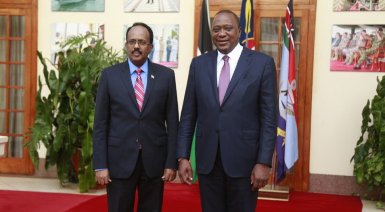 Somalia Pledge To Support Kenya In Its Bid For A Temporary Seat At The UN Security Council