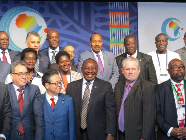 Shirka iskaashiga dhaqaalaha Dalalka Qaaradda Afrika iyo Japaan oo maanta lagu soo gaba gabeynayo  Magaalada Johannesburg