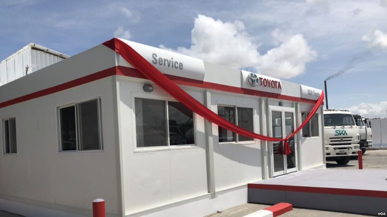 Toyota oo xarun ka furatay Muqdisho