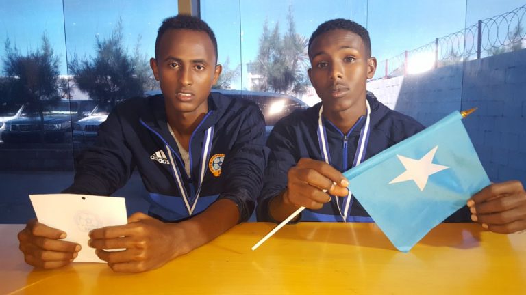 Ciyaartooyda 17-jirada Qaranka Soomaaliya oo maantay soo gaaray muqdisho.