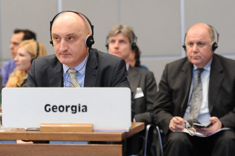 Syria oo aqoonsatay goballo ka go’ay Georgia