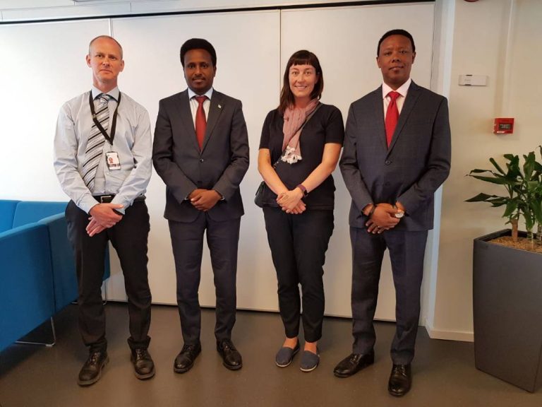 Agaasimaha Hay’adda Socdaalka iyo Jinsiyadda JFS oo gaaray Dalka Norway