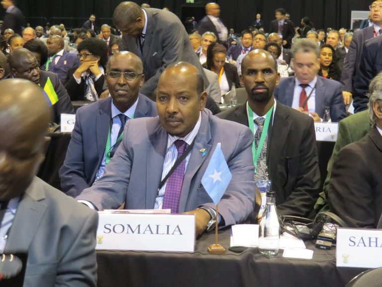 Shirka iskaashiga dhaqaalaha Dalalka Qaaradda Afrika iyo Japaan oo ka furmay Magaalada Johannesburg