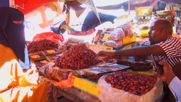 Suuqyada Muqdisho oo laga dareemayo soo dhaweynta Bisha Ramadaan