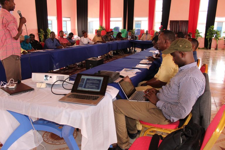 Xasilinta deegaannada dowlad Goboleedka Galmudug oo laga hadlay