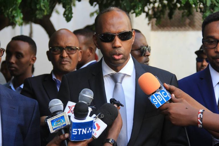 Kheyre oo la dar-daarmay ciidamo isku dhaf oo amniga Muqdisho ka shaqeynayo.