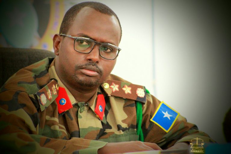 Maxkamadda Ciidamada oo sii deysay Shaqsi loo soo xiray Dil iyo Ka mid ahaanshiyaha Al-shabaab