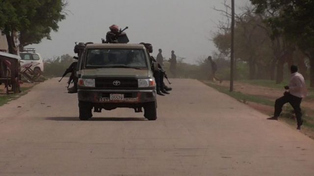 Ciidanka gaarka ah ee Danab  oo Howlgalo ka sameeyey qeybo kamid ah Gobolada Jubbooyinka