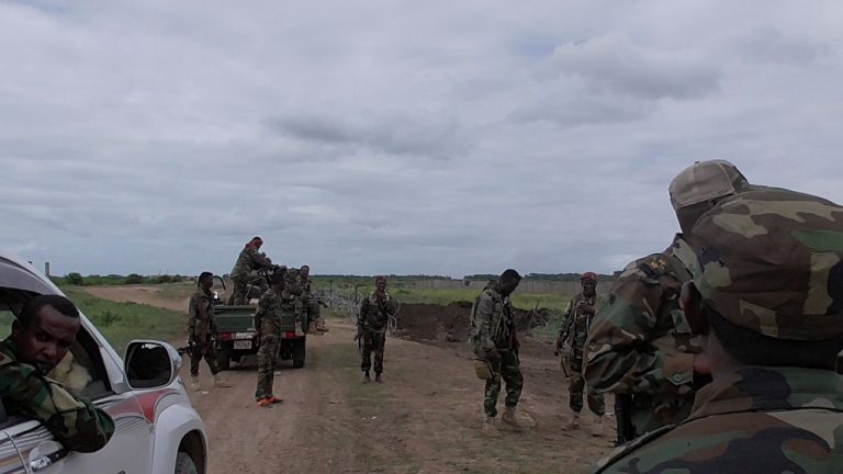 Ciidanka Xoogga dalka oo Argagixisada Alshabaab ka Xoreeyay Deegaanno hoos yimaada G/Jubbada Hoose