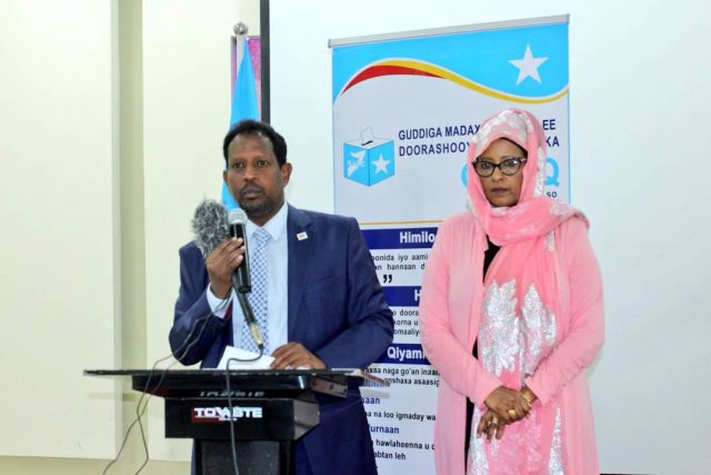 Eng. Yarisow oo Boggaadiyey Dardarta ay ku socdaan howllaha Doorashooyinka 2020.