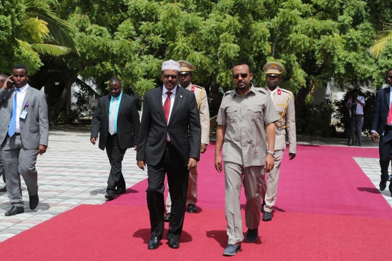 Soomaaliya iyo Ethiopia oo iskaashigii ugu balaarnaa ka samaynaya dhinaca maalgashiga.