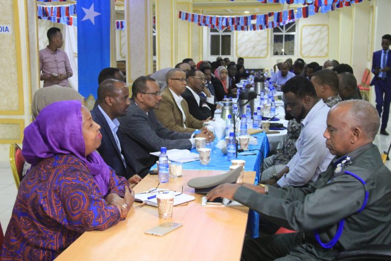 Maamulka Gobolka Banaadir, Golaha Wasiirrada XFS iyo Hay’adaha Amniga oo ka wada hadlay Amniga Caasimadda