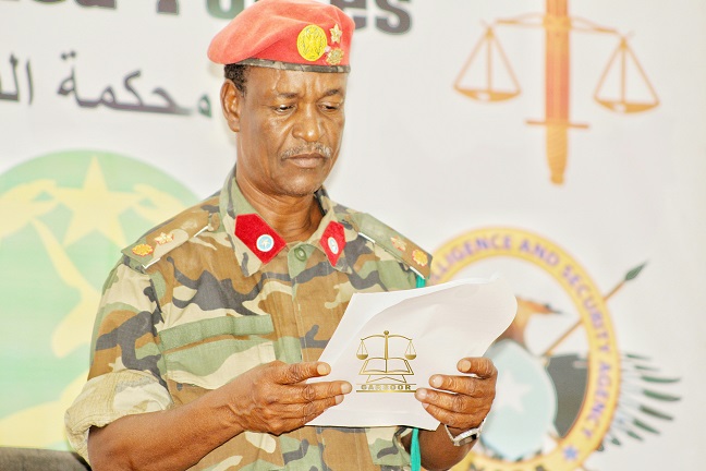 Ciidamo loo soo qabtay burcadnimo oo ay Maxkamadda Ciidamada sii deysay.