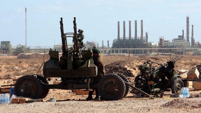 Ciidamada Haftar oo weeraray meelihii lagala wareegay ee Ras Lanuf & Al-Sidra ee keydinta saliidda Libya