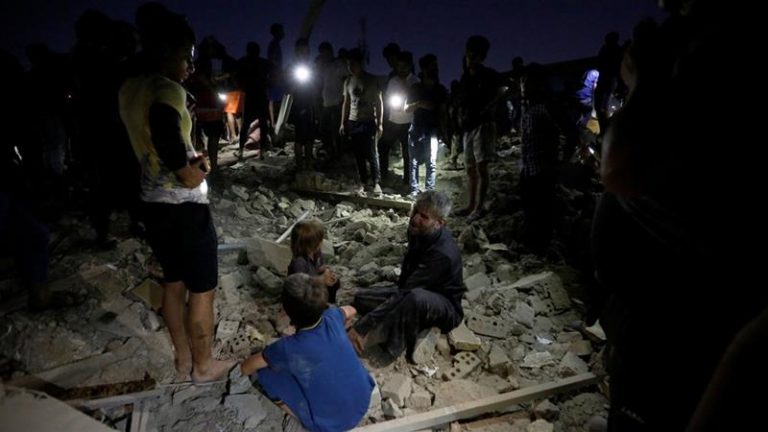 Qaraxyo khasaaro geystay oo Baqdaad ka dhacay