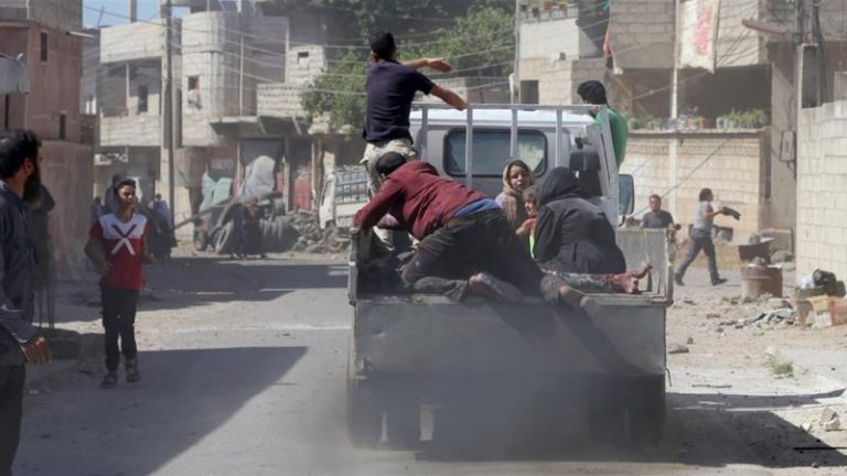 Degdeg: Baaqyo dalbanaya in la caawiyo Cusbitaalada Gobolka Diraac, Suuriya oo lagu qasbay in la xiro.