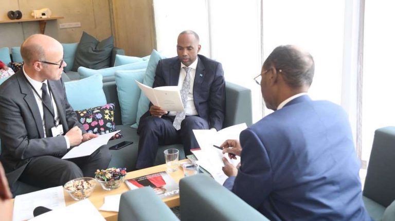 Ra’iisul Wasaare Khayre oo Gaaray Norway