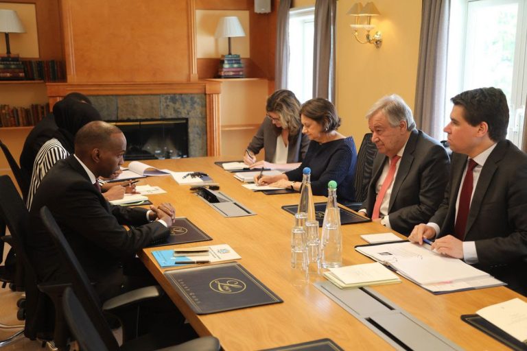 Ra’iisul Wasaare Khayre oo Oslo Kula Kulmay Xog-hayaha Guud ee Qaramada Midoobay