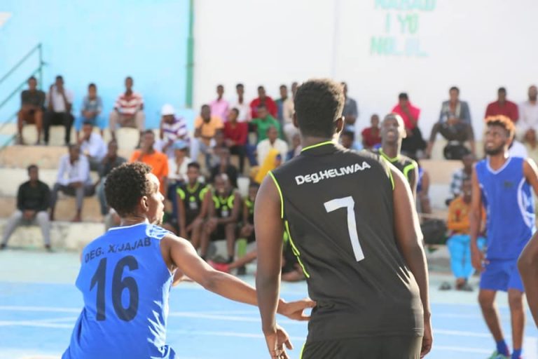 Tartanka Kubadda Koleyga ee Degmooyinka Gobolka Banaadir oo si xiise leh u socda.