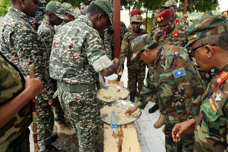 Madaxweynaha oo Kormeeray Dugsiga Tababarka Janaraal Gordon