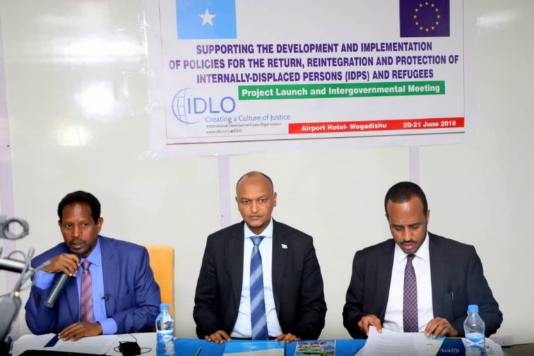 Ku-simaha Ra’iisul Wasaaraha oo ka Hadlay Muhiimmadda ay Leedahay Dejinta Siyaasadda Daryeelka Barakacayaasha iyo Qaxootiga