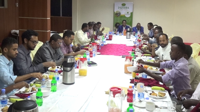 Munaasabad lagu soo dhaweeynayo shaqalle tabar soo dhameysatay oo muqdisho lagu qabtay.