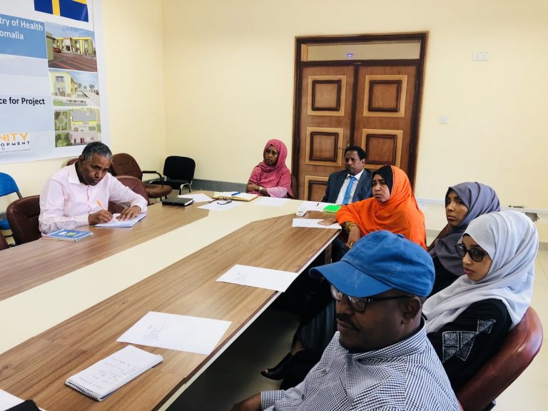 Maamulka G/Banaadir iyo Wasaaradda Caafimaadka oo iska kaashanaya Horumarinta Adeegyada Caafimaadka Caasimadda