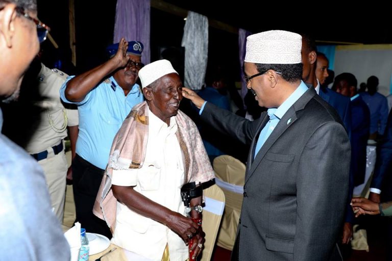 Madaxweynaha oo Casho Sharaf u Sameeyay Guddigii Qabanqaabada Toddobaadka Xorriyadda