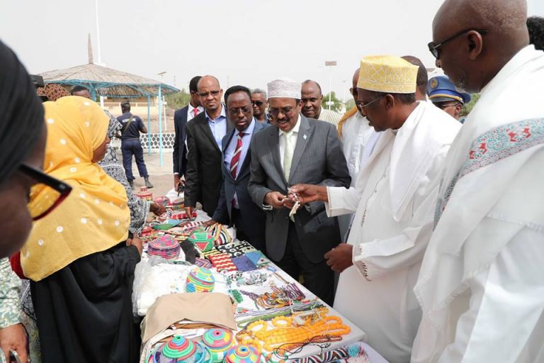 MADAXWEYNE FARMAAJO OO GAARAY MAGAALADA CARTA EE DALKA JABUUTI (SAWIRRO)