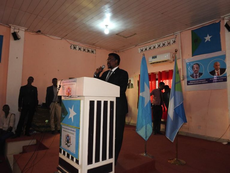Mursal  oo furay Kalfadhiga 4-aad ee Baarlamaanka dowlad goboleedka Hirshabelle.