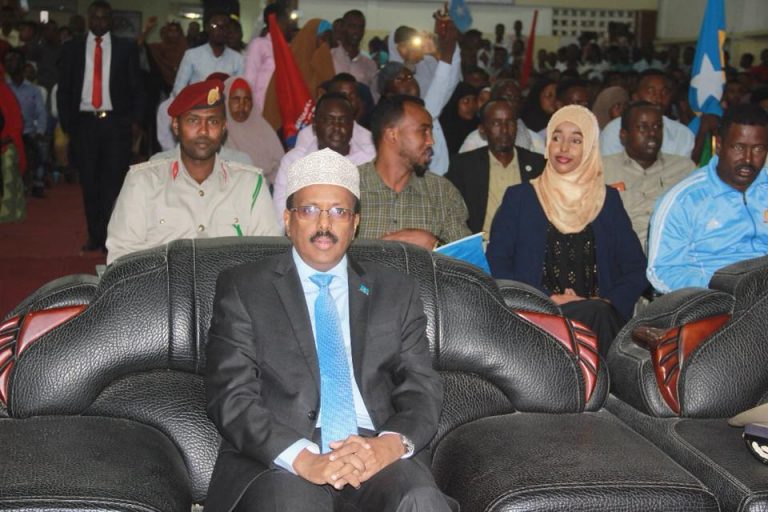 Madaxweye Farmaajo  ayaa  soo xiray ololaha Xoogaga wadaniyiinta Gobolka Banaadir