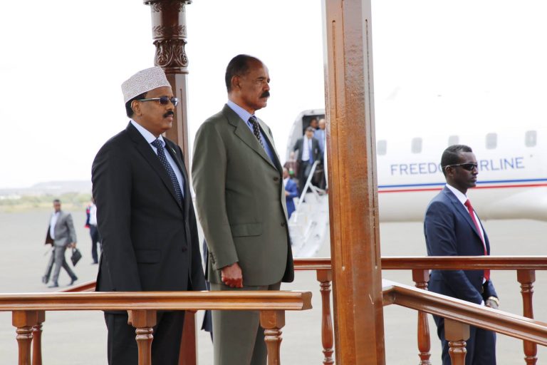 Soomaaliya iyo Ereteriya oo ka wada hadlay iskaashiga dhinacyada dhaqaalaha, amniga iyo xasilloonida gobolka