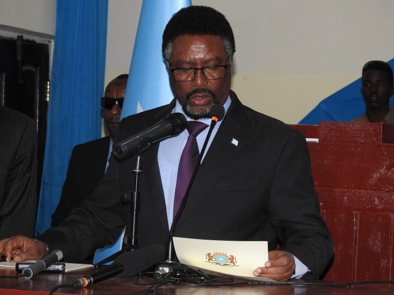 Guddoomiyaha Golaha Shacabka oo Furay kalfadhiga 5-aad ee golaha Wakiilada Dowlad Goboleedka Koofur galbeed