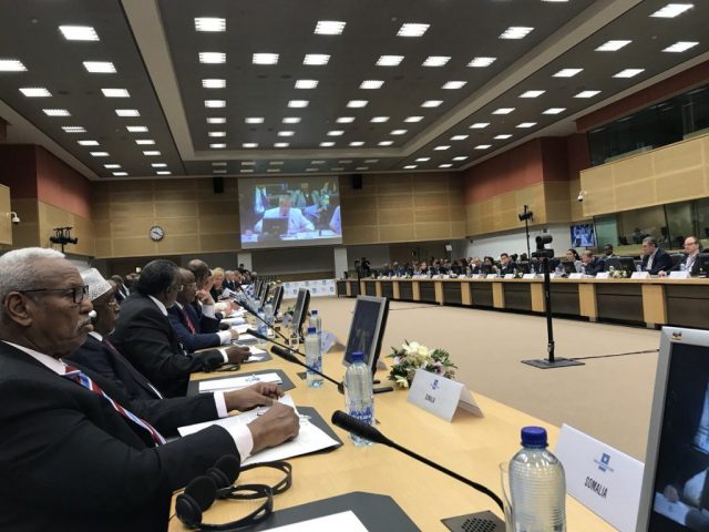 Ra’iisul Wasaare Kuxigeenka Soomaaliya oo furay fadhigga 1-aad ee shirka Madasha Iskaashiga Soomaaliya ee Brussels