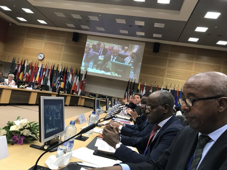 Madaxweynaha Jamhuuriyada Somalia oo Maanta gudoominaya shirka Brussles