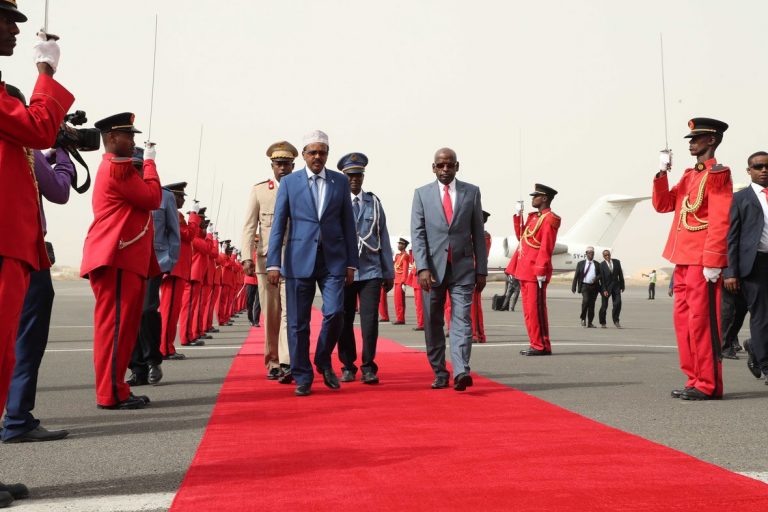 Madaxweyne Farmaajo oo ka qeyb galaya Madasha Iskaashiga Afrika iyo Shiinaha ee Jabuuti