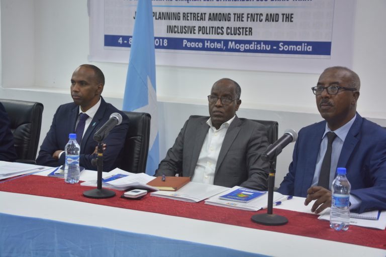 Shir u dhaxeya Wasaaradda Dastuurka iyo Hay’adaha Siyaasadda dalka oo muqdisho lagu qabtay