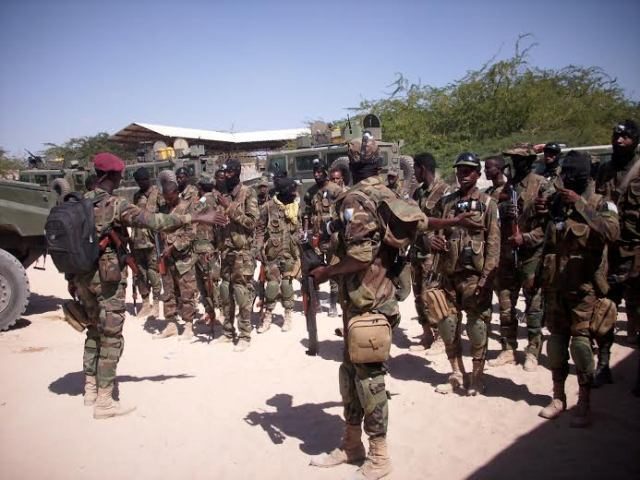 Waxaa bilowday Beegsiga Saldhigyada Al-shabaab
