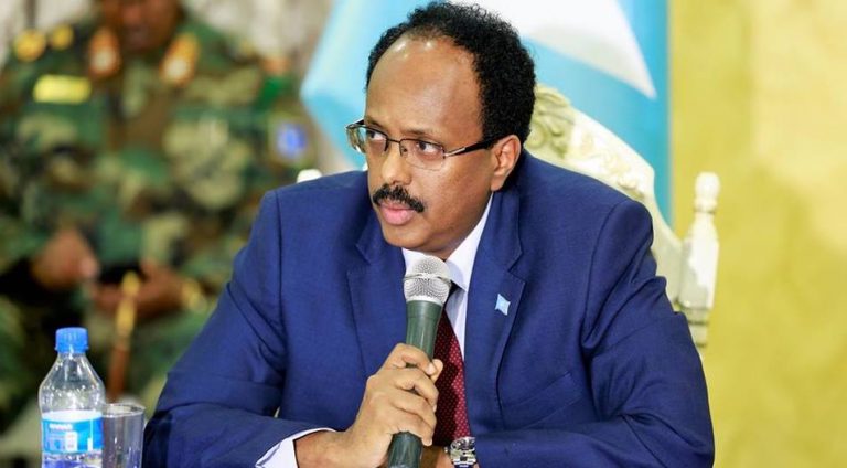 Madaxweyne Farmaajo oo booqanaya berri dalka Eritrea
