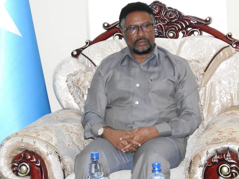 Guddoomiyaha golaha shacabka oo la kulmay guddiga madaxa bannaan ee Xuduudaha