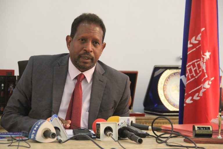 Duqa Muqdisho oo baabi’iyey heshiiyadii lagu bixiyey Jardiinooyinka