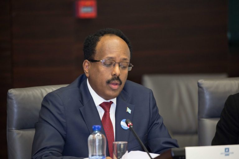 Hadal-jeedinta Madaxweynaha ee kulanka Wakiillada Ganacsatada Madasha Iskaashiga Soomaaliya