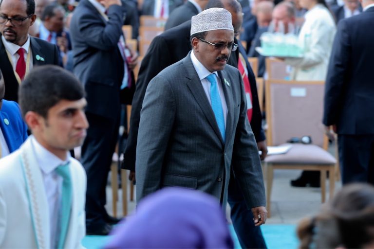 Madaxweynaha oo dalka dib ugu soo laabtay kaddib ka qayb-galkii caleema saarka Madaxweynaha Turkiga