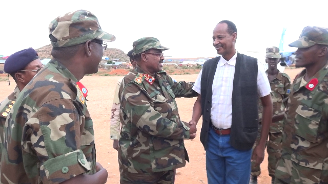 Taliska Qaybta 43-aad ee xoogga dalka oo dardargalinaya hawlgalada ciidamada ee ka dhanka ah Nabad diidka Al-shabaab.