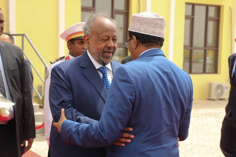 Madaxweynaha  JFS iyo Wafdi uu Hogaaminayo oo gaaray dalka Jabuuti