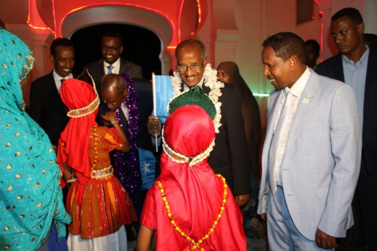 Dowladda hoose oo marti qaad u sameysay wefdigii Eritrea