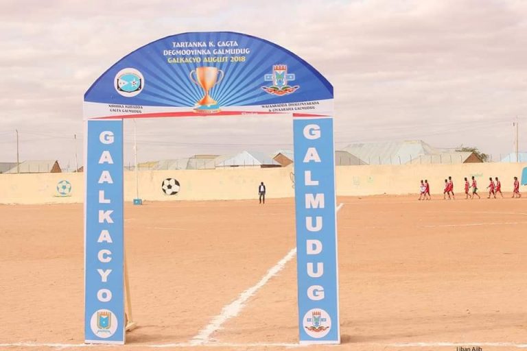 Ciyaaraha degmooyinka Galmudug oo furmay