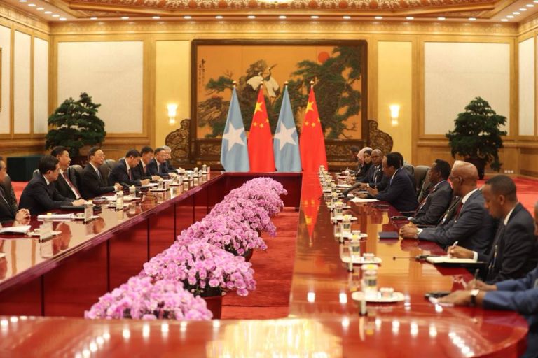 Shirka   Afrika iyo Shiinaha   oo maanta ka furmaya Beijing